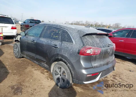 2017 Kia Niro Lx z USA, uszkodzony, nr VIN KNDCB3LC8H5049671